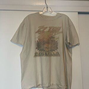 Vintage ZZ Top t-shirt